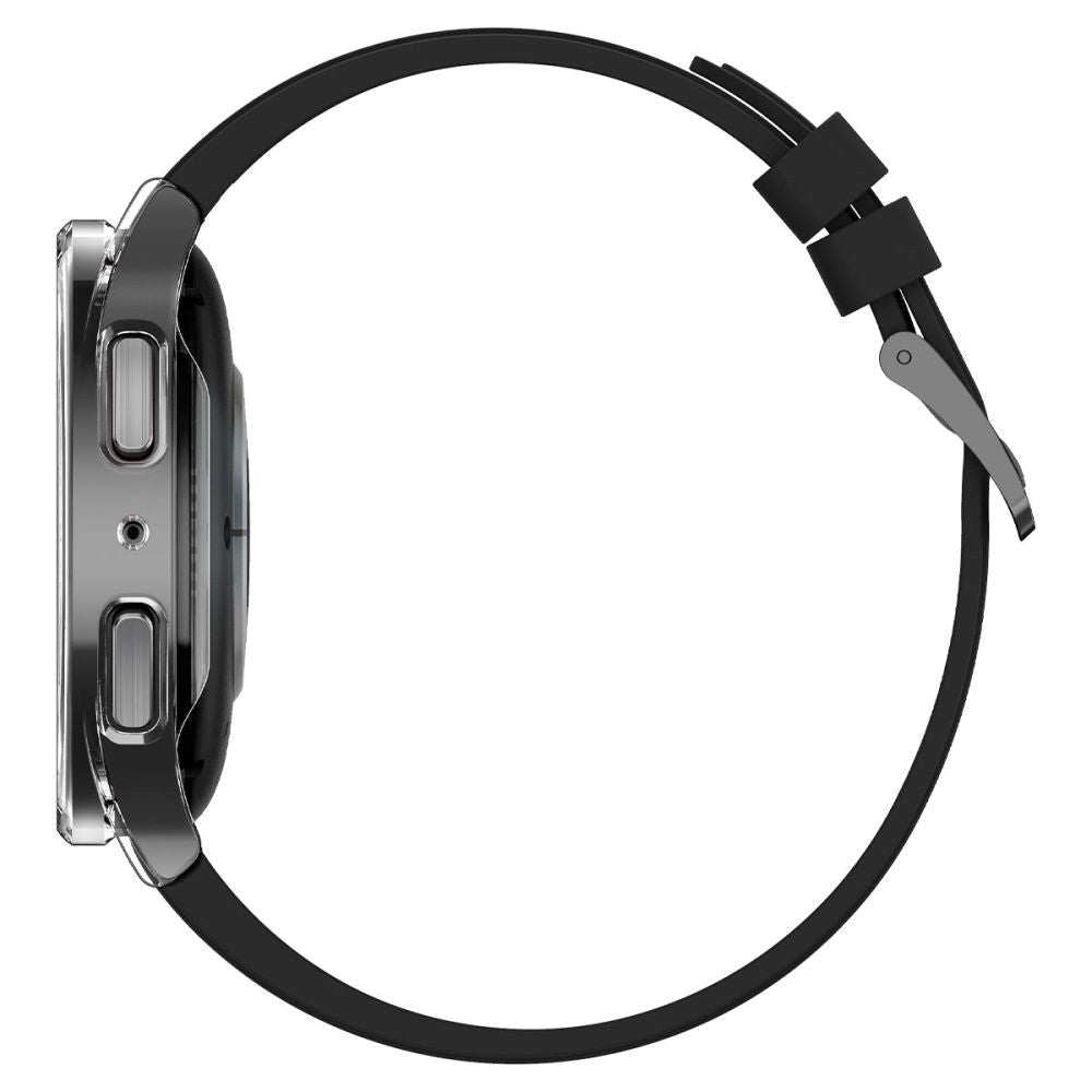 Samsung Galaxy Watch 5 Pro (45mm) Spigen Kantcover m. Hærdet Glas - Gennemsigtig