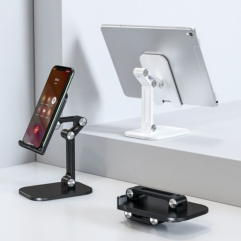 Tech-Protect Folding Desktop Phone / Tablet Stand - Grå