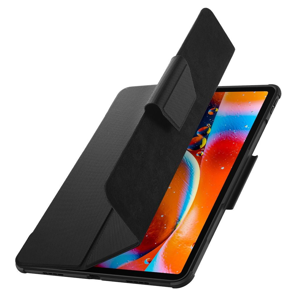 iPad Pro 12.9" (2022 / 2021 / 2020 / 2018) Spigen Rugged Armor Pro Cover - Sort - (DEMO)