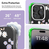 iPhone 15 Pro Cyrill Cecile Plastik Bagside Cover m. Strop - Dream Daisy