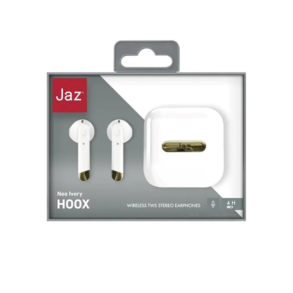 Jaz Hoox True Wireless Bluetooth In-Ear Høretelefoner - Hvid - (DEMO)