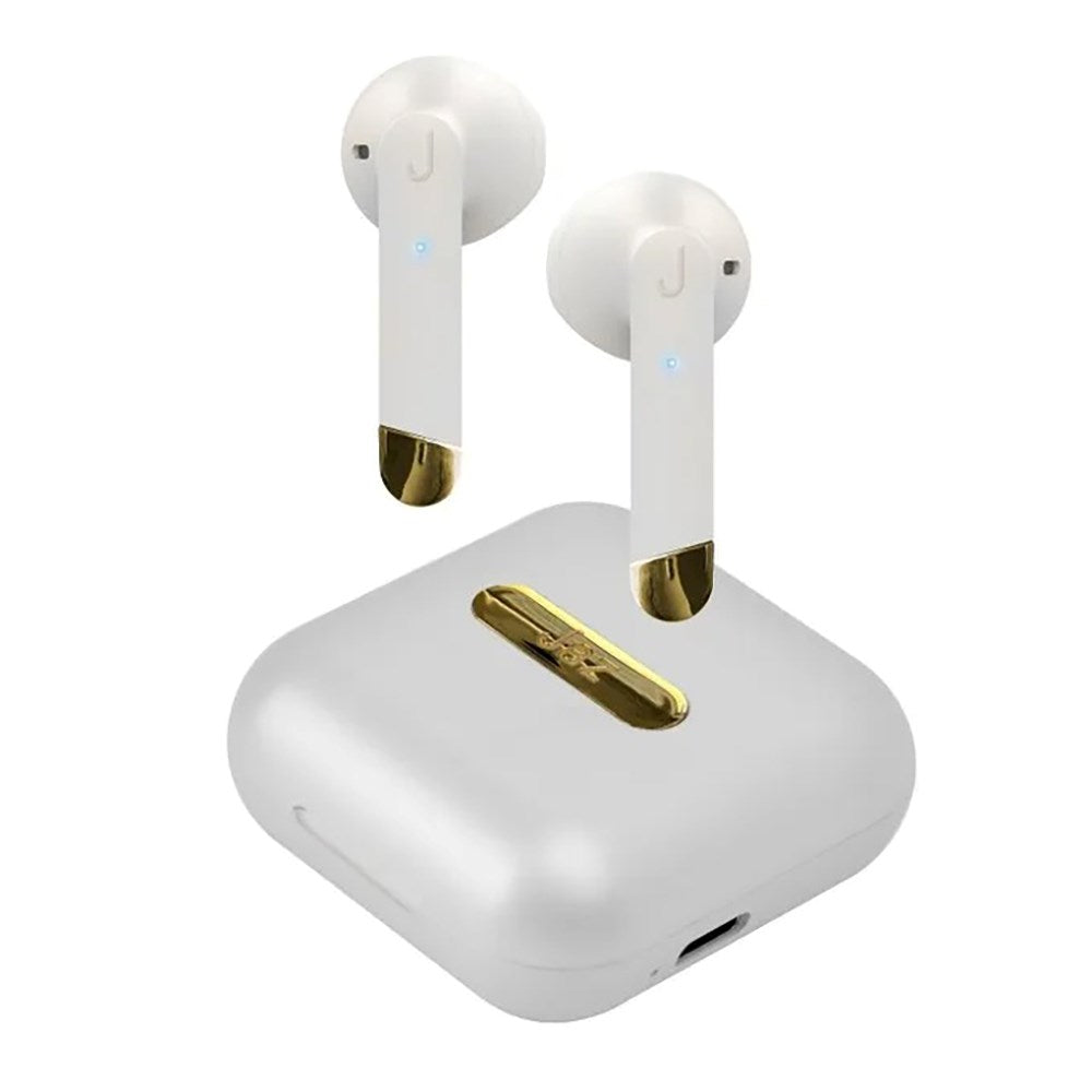 Jaz Hoox True Wireless Bluetooth In-Ear Høretelefoner - Hvid