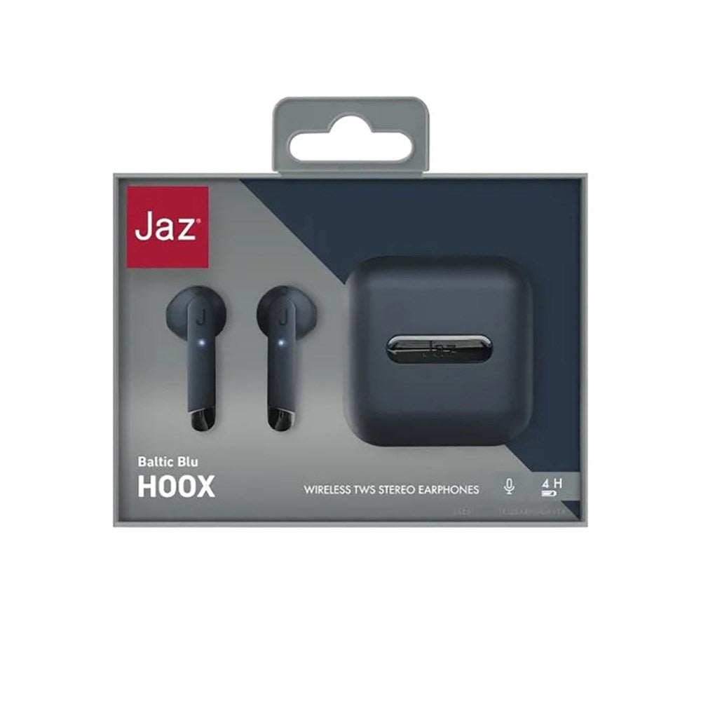 Jaz Hoox True Wireless Bluetooth In-Ear Høretelefoner - Blå