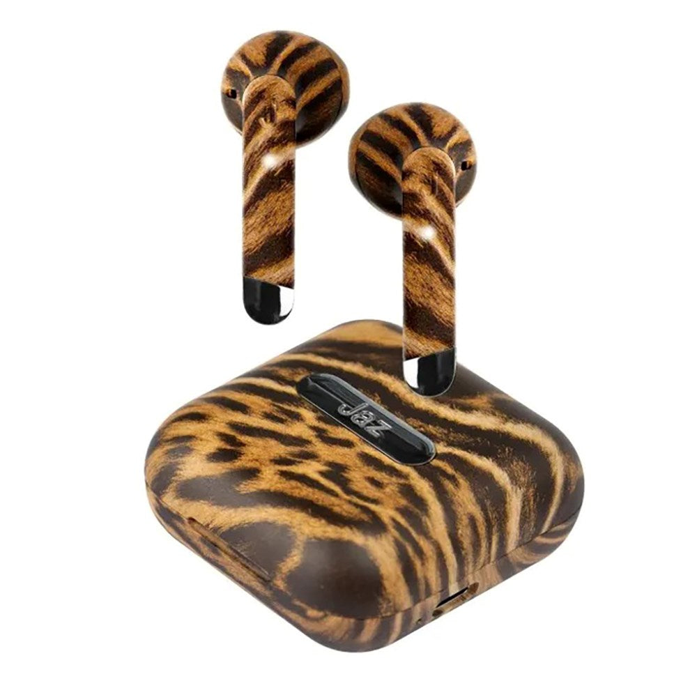 Jaz Hoox True Wireless Bluetooth In-Ear Høretelefoner - Leopard