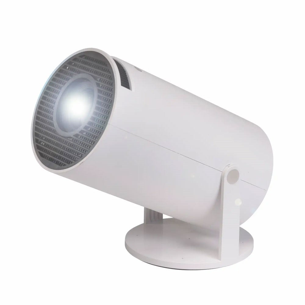 Denver PR-2500 Projektor - Full HD 1080p - 1 x HDMI - 1 x USB-A - 1 x 3.5mm Jackstik - Bluetooth - Hvid