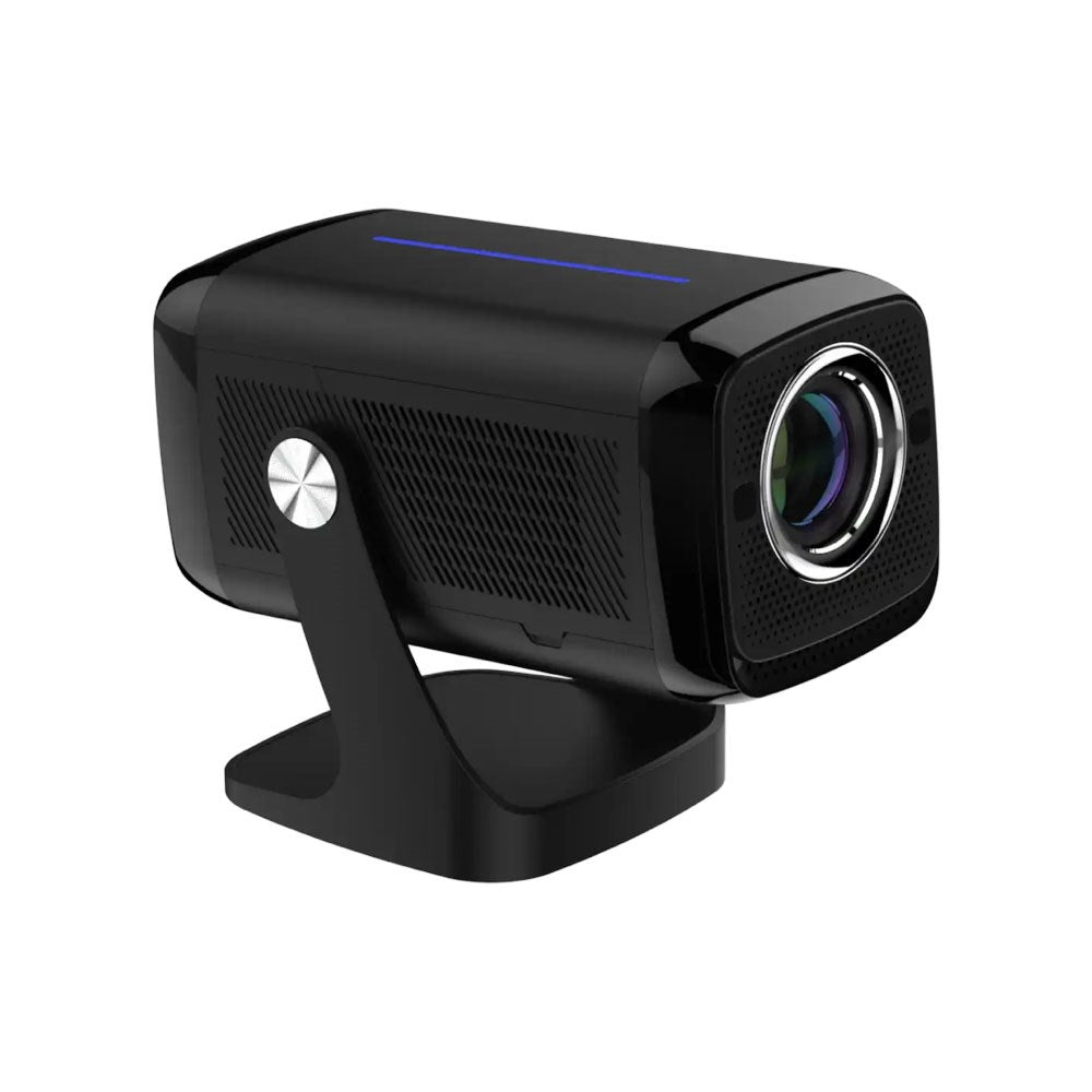 Denver PR-4852 Projektor - Native 3K / 4K UHD - 1 x HDMI - 1 x USB-A - 1 x 3.5mm Jackstik - Bluetooth - Sort