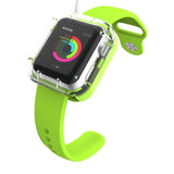 Apple Watch (38mm) / (42mm) Opladnings Cover Case Grøn