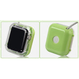 Apple Watch (38mm) / (42mm) Opladnings Cover Case Grøn