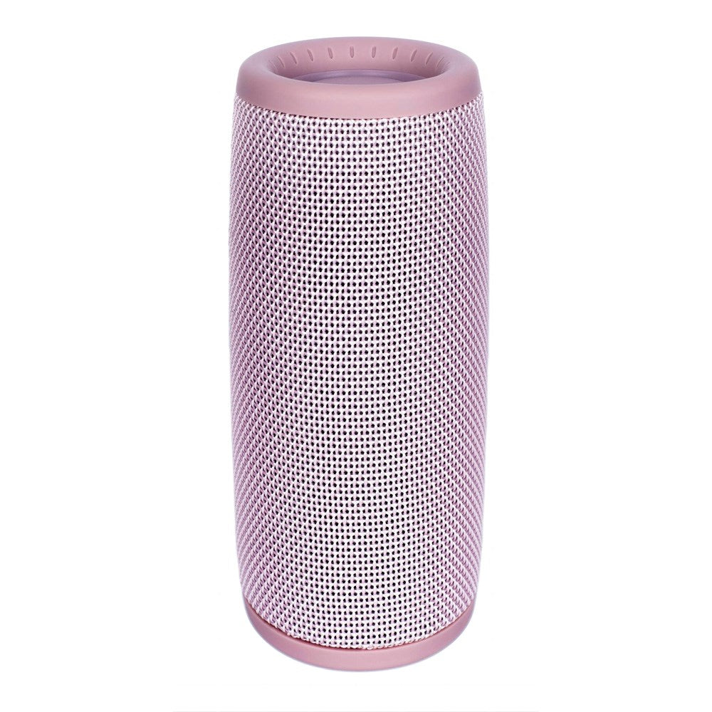 Denver - 2 x 5W RMS Trådløs Bluetooth Højtaler - Lyserød