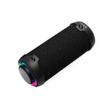 Denver Bærbar Trådløs Bluetooth Højtaler m. RGB-Lys & Bærestrop - Sort