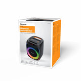 Denver Bluetooth Højttaler m. Indbygget Lys - Sort