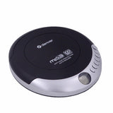 Denver DMP-391 Bærbar CD / MP3 Afspiller m. Genoptagelsesfunktion & Høretelefoner - Sort