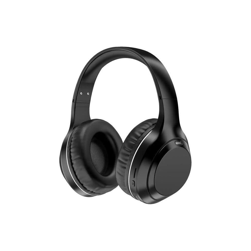 Denver True Wireless Høretelefoner m. Noise Cancellation - On-Ear - Sort