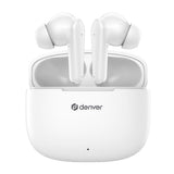 Denver True Wireless Headset - In-Ear - Hvid