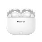 Denver True Wireless Headset - In-Ear - Hvid