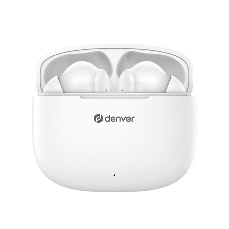 Denver True Wireless Headset - In-Ear - Hvid