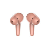 Denver True Wireless Headset - In-Ear - Lyserød