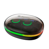 Denver True Wireless Headset m. Lyseffekt - In-Ear - Sort