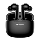 Denver True Wireless Headset - In-Ear - Sort