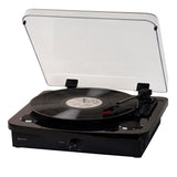Denver VPL-230 Pladespiller m. Indbyggede Højtalere (2 x 10W) - Sort