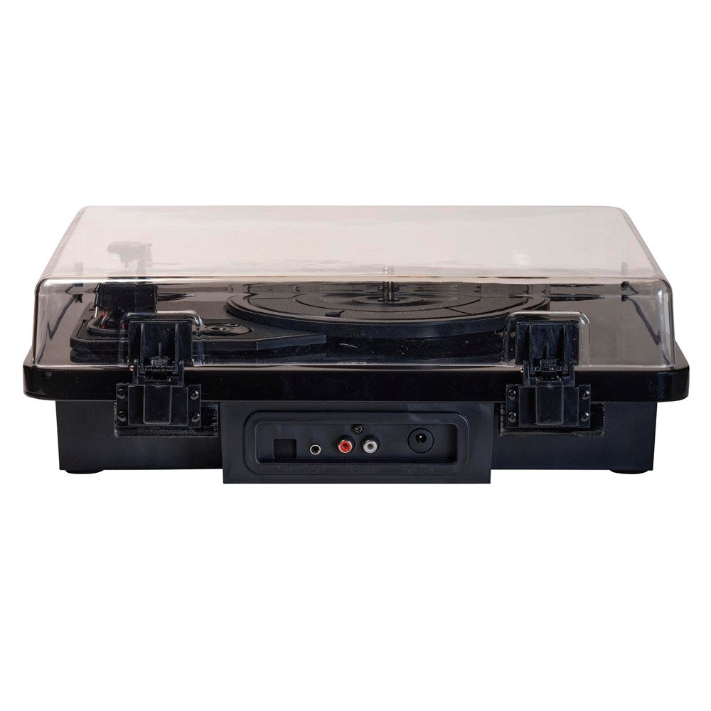 Denver VPL-230 Pladespiller m. Indbyggede Højtalere (2 x 10W) - Sort
