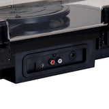 Denver VPL-230 Pladespiller m. Indbyggede Højtalere (2 x 10W) - Sort