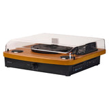 Denver VPL-230 Pladespiller m. Indbyggede Højtalere (2 x 10W) - Sort / Træ