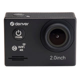 Denver ACK-8064 4K Action Kamera - Vandtæt Etui Medfølger - Sort