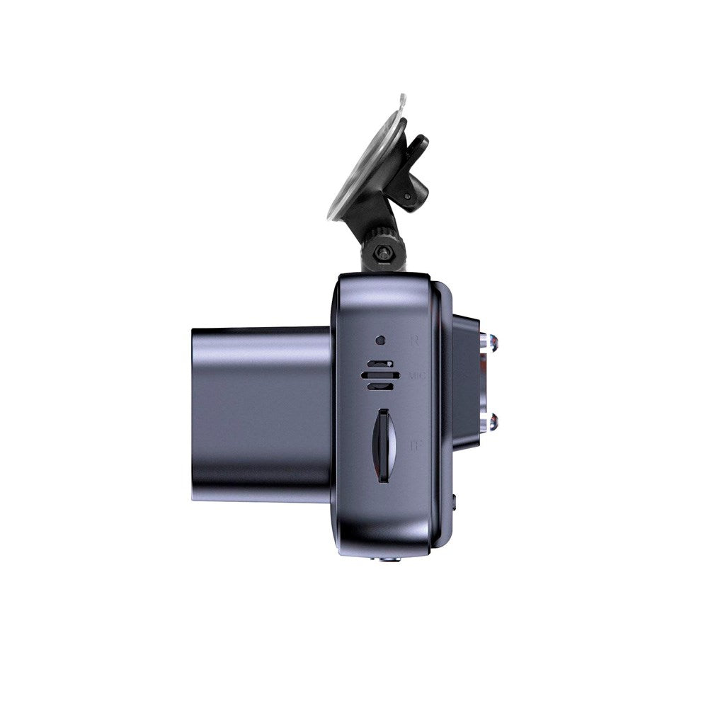 Denver CCT-2500 Dashcam - Dobbeltvendt Kamera - Sort