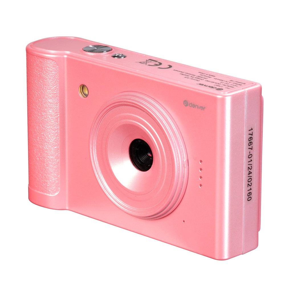 Denver Digital Kamera m. 5 Megapixel - 2.8" LCD Skærm - Lyserød