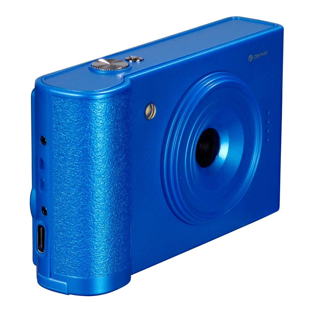 Denver Digital Kamera m. 5 Megapixel - 2.8" LCD Skærm - Blå
