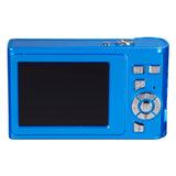 Denver Digital Kamera m. 5 Megapixel - 2.8" LCD Skærm - Blå