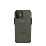 iPhone 12 Mini UAG CIVILIAN Series Bagside Cover - Olive