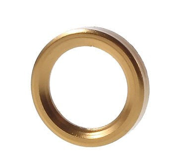 iPhone 6 Plus / 6s Plus Bagkameralinse Metal Beskyttelses Ring Guld