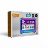 Børnetablet 8" Denver TIO-80115KBUP med Android 16 & 4 RAM & 64 GB - 4.000mAh - 2 x Børnecover Medfølger - Grå / Lyserød / Blå
