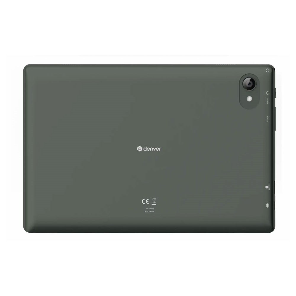 10" Tablet Denver TIO-10525 m. Android 16 & 4 RAM & 64 GB & 5.000mAh & 2 / 5 MP Kamera - Grå