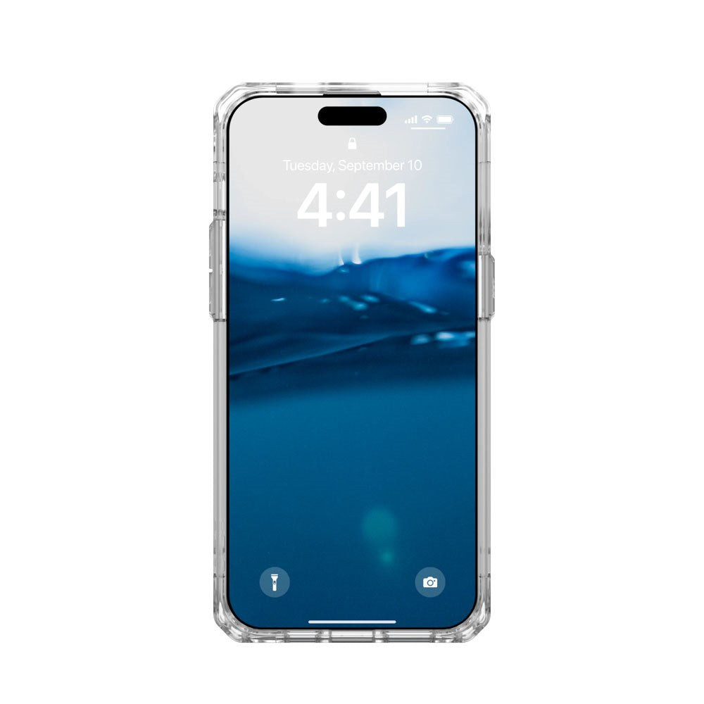 iPhone 15 Pro Max UAG Plyo Mobilcover - Ice