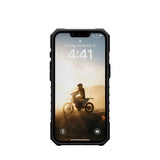 iPhone 17e / 16e UAG PATHFINDER Series Bagside Cover - MagSafe Kompatibel - Clear Ash