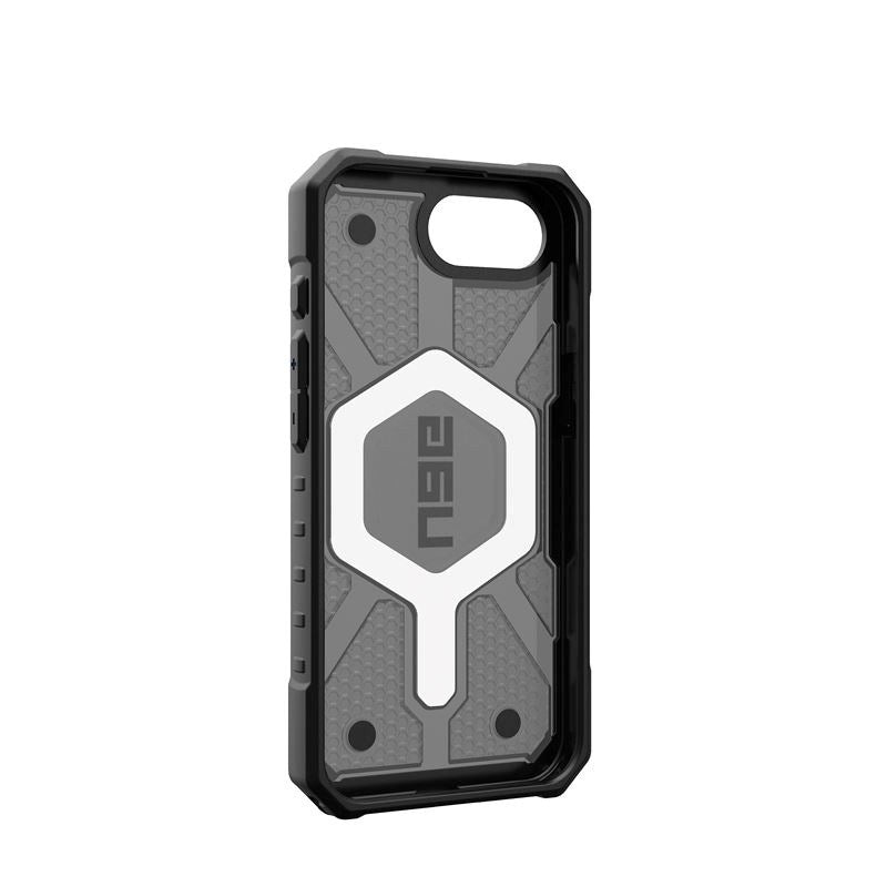 iPhone 17e / 16e UAG PATHFINDER Series Bagside Cover - MagSafe Kompatibel - Clear Ash