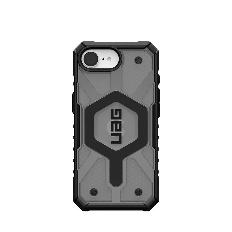 iPhone 17e / 16e UAG PATHFINDER Series Bagside Cover - MagSafe Kompatibel - Clear Ash