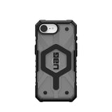 iPhone 17e / 16e UAG PATHFINDER Series Bagside Cover - MagSafe Kompatibel - Clear Ash