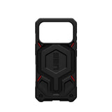 UAG Monarch Pro Cover - iPhone 17 Pro - MagSafe Kompatibel - Sort