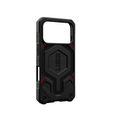 UAG Monarch Pro Cover - iPhone 17 Pro - MagSafe Kompatibel - Sort