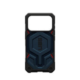 iPhone 17 Pro UAG Monarch Pro Cover - MagSafe Kompatibel - Sort / Blå (DEMO)