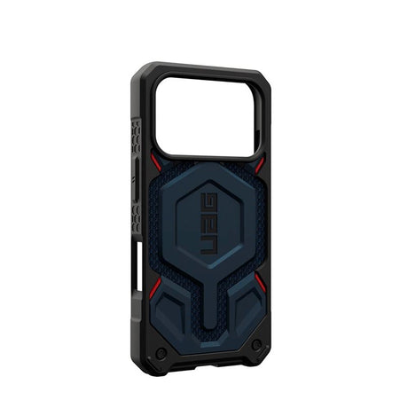 iPhone 17 Pro UAG Monarch Pro Cover - MagSafe Kompatibel - Sort / Blå (DEMO)