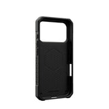 iPhone 17 Pro UAG Monarch Pro Cover - MagSafe Kompatibel - Sort / Blå (DEMO)