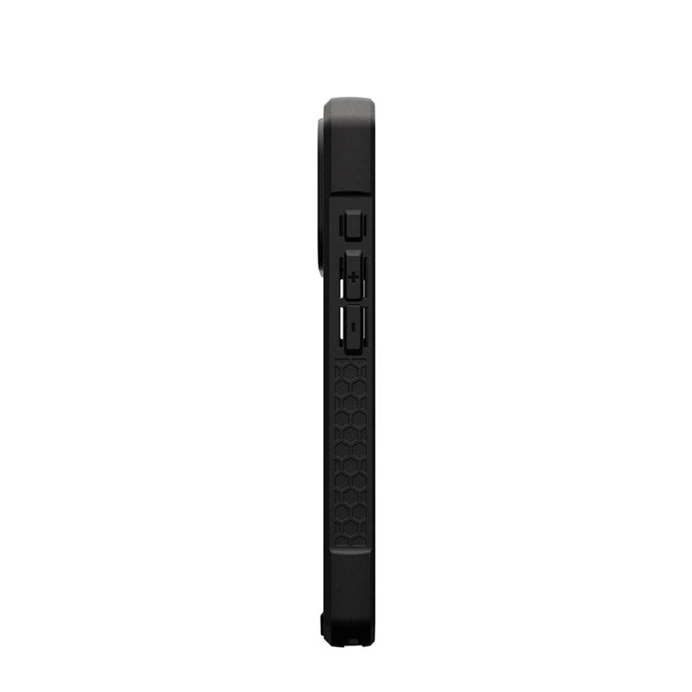 iPhone 17 Pro UAG Monarch Pro Cover - MagSafe Kompatibel - Sort / Blå (DEMO)