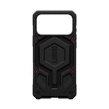 UAG Monarch Pro Cover - iPhone 17 Pro Max - MagSafe Kompatibel - Sort