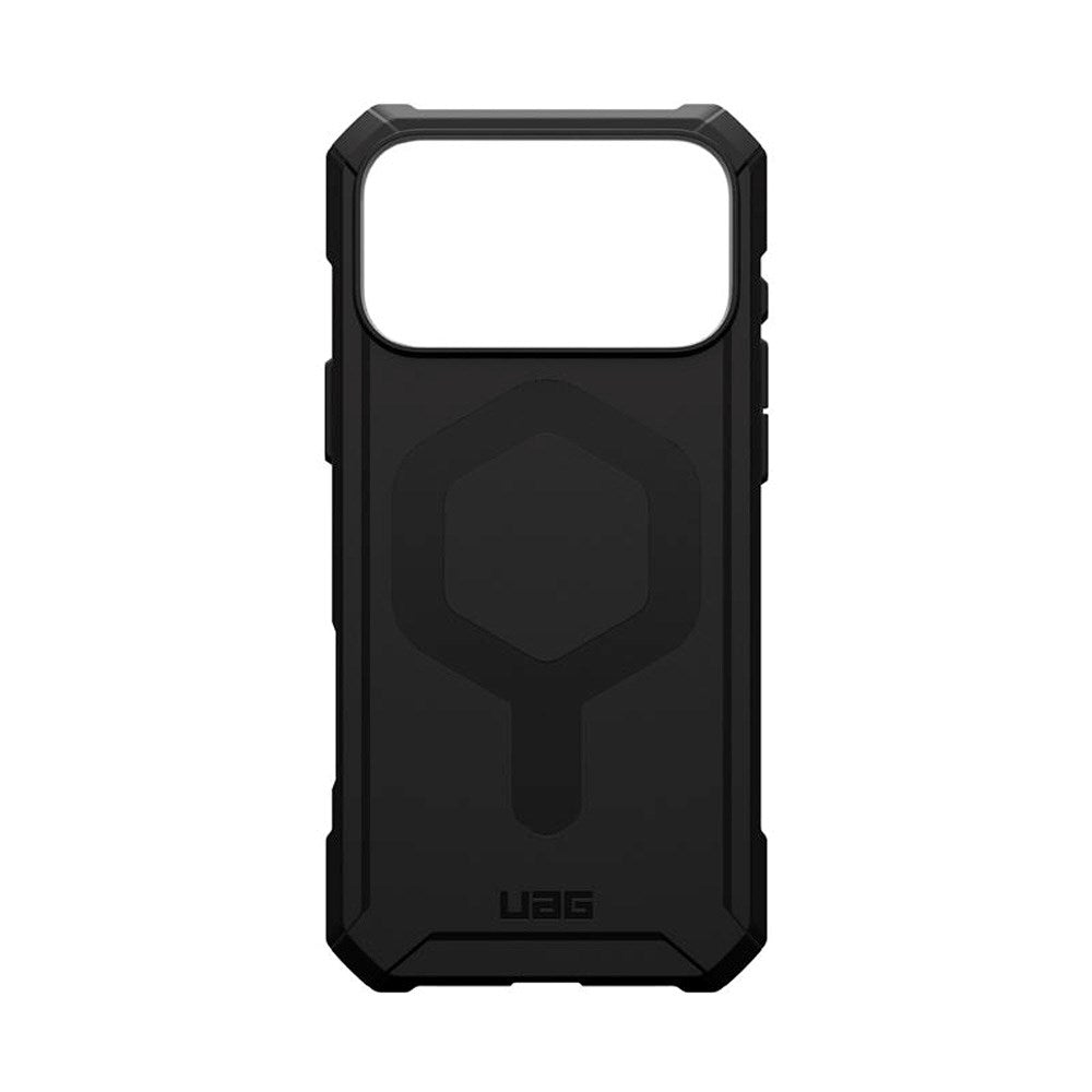 UAG Essential Armor Cover - iPhone 17 Pro Max - MagSafe Kompatibel - Sort
