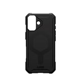 UAG Essential Armor Cover - iPhone 17 - MagSafe Kompatibel - Sort